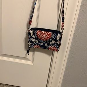 RFID all in one crossbody